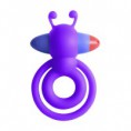 BEE PURPLE anel vibrador 15306